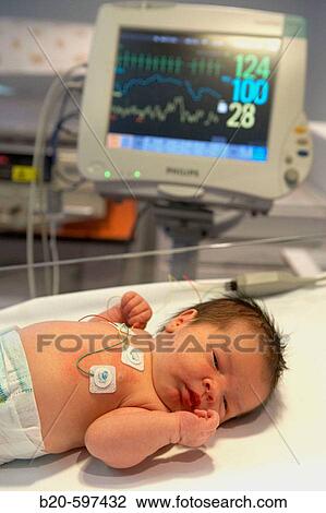 Stock Image - Pediatrics. Hospital de Zumarraga, Gipuzkoa, Euskadi, Spain. Fotosearch
