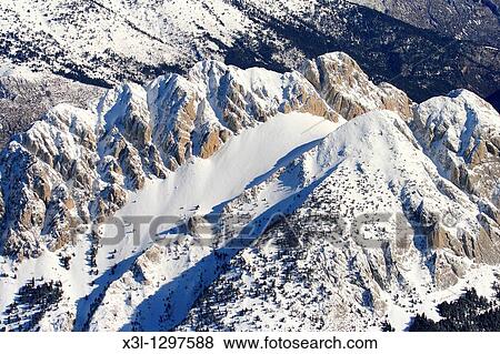Pedraforca mountain, Cadi-Moixero Natural Park, Catalonia, Spain. View Large Photo Image Stock Photo - Pedraforca mountain, Cadi-Moixero Natural Park, Catalonia, Spain.. Fotosearch