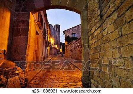 Stock Image - Pedralbes monastery XIIIth to XVth centuries Barcelona. Fotosearch