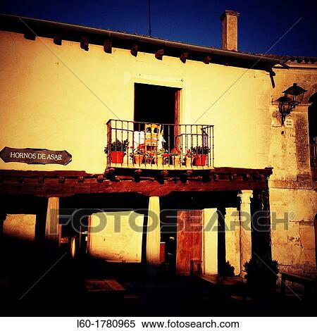Pedraza castle, Segovia province, Castilla Le? n, Spain View Large Photo Image Stock Photography - Pedraza castle, Segovia province, Castilla Le? n, Spain. Fotosearch