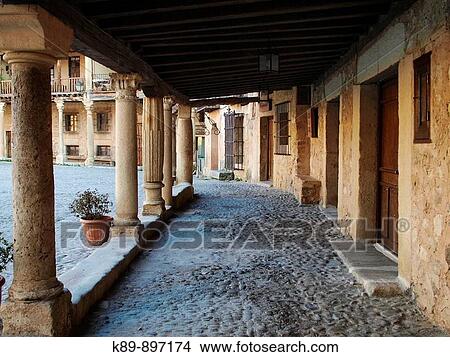 Pedraza. Segovia. Spain View Large Photo Image Picture - Pedraza. Segovia. Spain. Fotosearch
