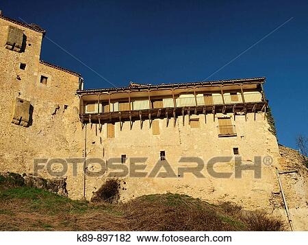 Pedraza. Segovia. Spain View Large Photo Image Stock Image - Pedraza. Segovia. Spain. Fotosearch