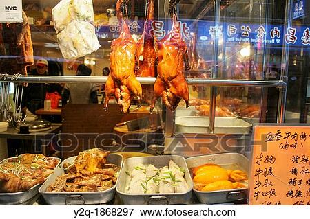 Peking style roasted ducks View Large Photo Image Stock Photo - Peking style roasted ducks. Fotosearch