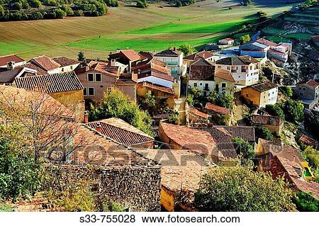Pelegrina. Castile-La Mancha, Spain. View Large Photo Image Stock Photo - Pelegrina. Castile-La Mancha, Spain.. Fotosearch