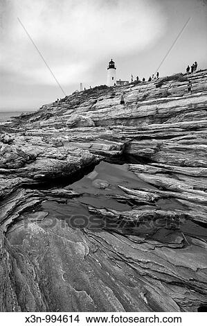 Pemaquid Point, coastal Maine USA View Large Photo Image Picture - Pemaquid Point, coastal Maine USA. Fotosearch