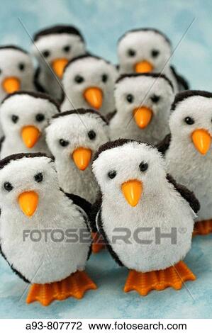 Penguin toys View Large Photo Image Stock Image - Penguin toys. Fotosearch
