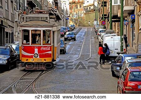 Penha de Fran? a, Lisbon, Portugal. View Large Photo Image Stock Photo - Penha de Fran? a, Lisbon, Portugal.. Fotosearch