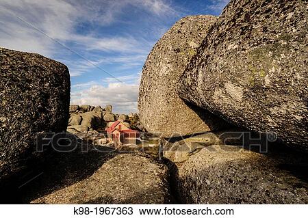Stock Image - Penhas Douradas, Serra Da Estrela, Beira Baixa, Portugal, Europe.. Fotosearch