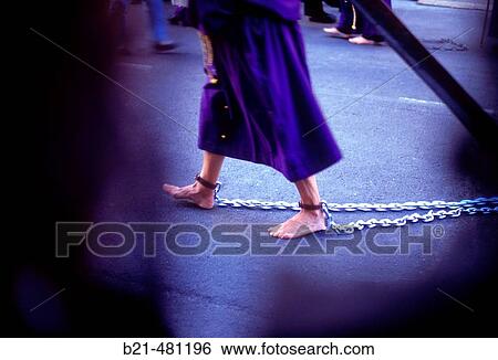 Penitents during the Holy Week at Madrid. Spain. View Large Photo Image Stock Photograph - Penitents during the Holy Week at Madrid. Spain.. Fotosearch