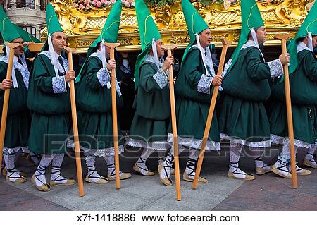 Penitents Palm Sunday processionCofradia del Santisimo Cristo de la Esperanza Holy Week Murcia Spain View Large Photo Image Stock Photograph - Penitents Palm Sunday processionCofradia del Santisimo Cristo de la Esperanza Holy Week Murcia Spain. Fotosearch