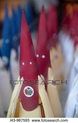 Penitents, souvenirs of Seville, Andalusia, Spain View Large Photo Image Stock Image - Penitents, souvenirs of Seville, Andalusia, Spain. Fotosearch