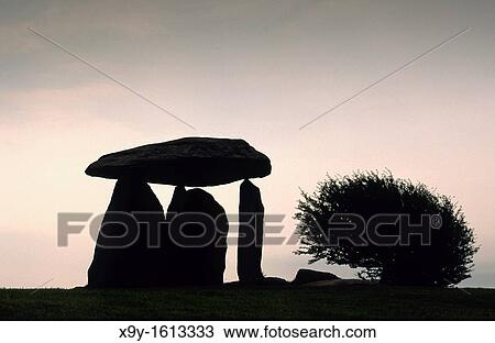 Pentre Ifan prehistoric megalithic stone burial chamber dolmen in the Dyfed region of Wales, United Kingdom View Large Photo Image Stock Image - Pentre Ifan prehistoric megalithic stone burial chamber dolmen in the Dyfed region of Wales, United Kingdom. Fotosearch