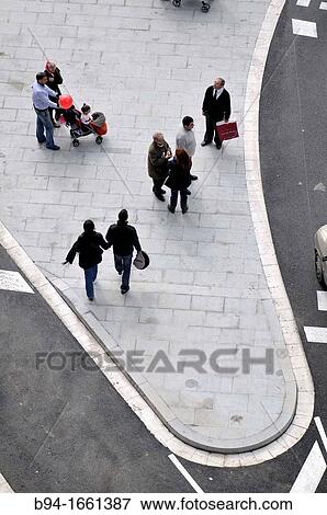 People Arenas mall area Spain square Barcelona Catalonia Spain View Large Photo Image Stock Photo - People Arenas mall area Spain square Barcelona Catalonia Spain. Fotosearch
