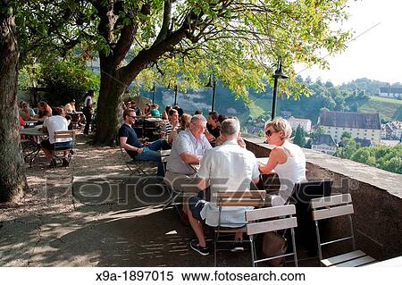 People at Belvedere Cafe Bar Terrace, Fribourg, Switzerland, Europe View Large Photo Image Stock Photography - People at Belvedere Cafe Bar Terrace, Fribourg, Switzerland, Europe. Fotosearch