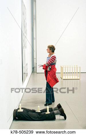 People at the MOMA, Museum of Modern Art, Manhattan, NY, USA View Large Photo Image Stock Photo - People at the MOMA, Museum of Modern Art, Manhattan, NY, USA. Fotosearch