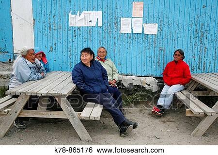 People at the small village of Itilleq, Greenland View Large Photo Image Stock Photograph - People at the small village of Itilleq, Greenland. Fotosearch