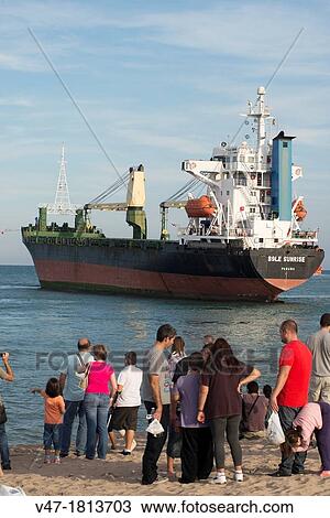 People come to Saler for vessels stranded on the sand, El Saler, Valencia, Spain, Europe View Large Photo Image Stock Image - People come to Saler for vessels stranded on the sand, El Saler, Valencia, Spain, Europe. Fotosearch
