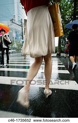People crossing the Central Huaihai road, Shanghai, China. View Large Photo Image Stock Image - People crossing the Central Huaihai road, Shanghai, China.. Fotosearch