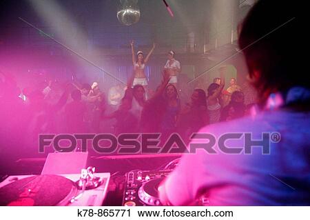 People dancing at the Duplex night club, Nove Mesto, Prague, Czech Republic View Large Photo Image Stock Image - People dancing at the Duplex night club, Nove Mesto, Prague, Czech Republic. Fotosearch