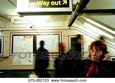 People getting out the tube View Large Photo Image Stock Image - People getting out the tube. Fotosearch