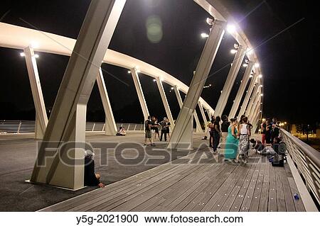 People hanging out on Ponte della Musica Bridge in Rome Italy View Large Photo Image Stock Image - People hanging out on Ponte della Musica Bridge in Rome Italy. Fotosearch