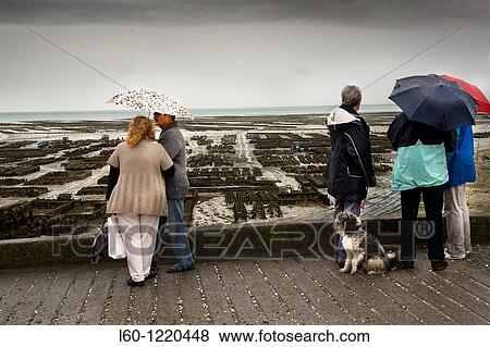 People in Cancale France View Large Photo Image Stock Photo - People in Cancale France. Fotosearch