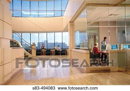 People in computer room View Large Photo Image Stock Image - People in computer room. Fotosearch