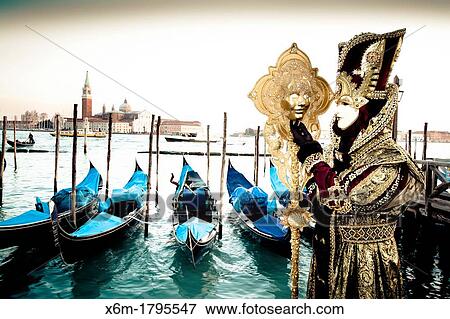 People in fancy dress Piazza San Marco or St Mark's Square Venice, Italy View Large Photo Image Stock Photo - People in fancy dress Piazza San Marco or St Mark's Square Venice, Italy. Fotosearch