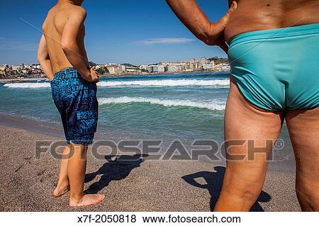 People in Riazor beach, Corua city, Galicia, Spain. View Large Photo Image Stock Photo - People in Riazor beach, Corua city, Galicia, Spain.. Fotosearch