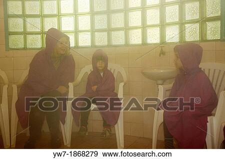 People making inhalation - upper respiratory tract treatment in sanatorium View Large Photo Image Stock Photo - People making inhalation - upper respiratory tract treatment in sanatorium. Fotosearch