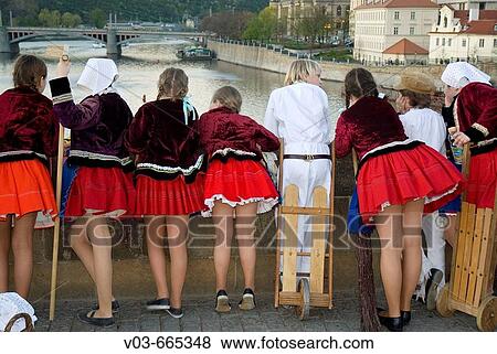 People on Charles Bridge over Vltava river, Prague. Czech Republic View Large Photo Image Stock Photo - People on Charles Bridge over Vltava river, Prague. Czech Republic. Fotosearch