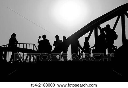 People on the River Kwai Bridge in Kanchanaburi View Large Photo Image Stock Image - People on the River Kwai Bridge in Kanchanaburi. Fotosearch