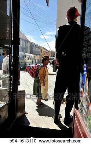 People. Potos?, city and the capital of the department of Potos? in Bolivia. View Large Photo Image Stock Image - People. Potos?, city and the capital of the department of Potos? in Bolivia.. Fotosearch