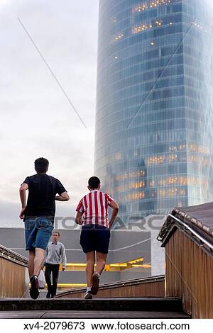People Silhouettes with Iberdrola Tower background, Bilbao, Biscay, Basque Country, Spain. View Large Photo Image Stock Image - People Silhouettes with Iberdrola Tower background, Bilbao, Biscay, Basque Country, Spain.. Fotosearch