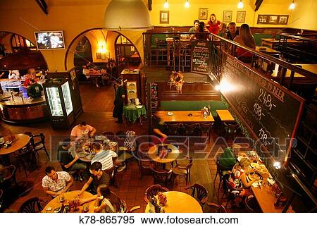 People sitting at U Vejvodu Beer Hall, Stare Mesto, Prague, Czech Republic View Large Photo Image Stock Photography - People sitting at U Vejvodu Beer Hall, Stare Mesto, Prague, Czech Republic. Fotosearch