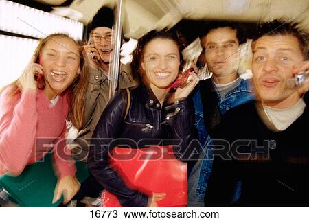 Stock Image - People. Fotosearch