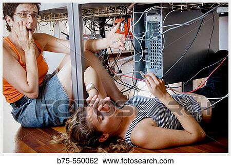 Stock Image - People. Fotosearch