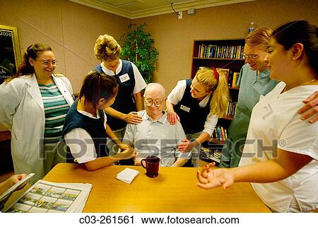 Stock Image - People. Fotosearch