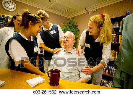 Stock Image - People. Fotosearch
