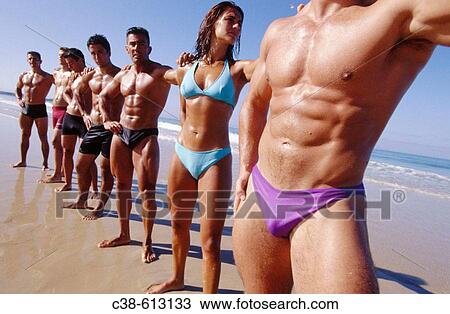 Stock Image - People. Fotosearch
