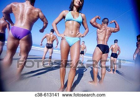 Stock Image - People. Fotosearch