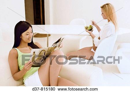 Stock Image - People. Fotosearch