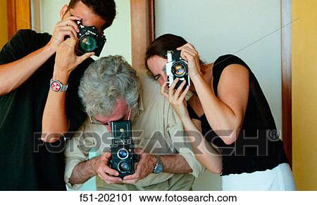 Stock Image - People. Fotosearch