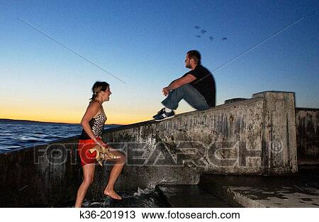 Stock Image - People. Fotosearch