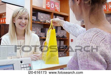 Stock Image - People. Fotosearch