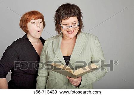 Stock Image - People. Fotosearch