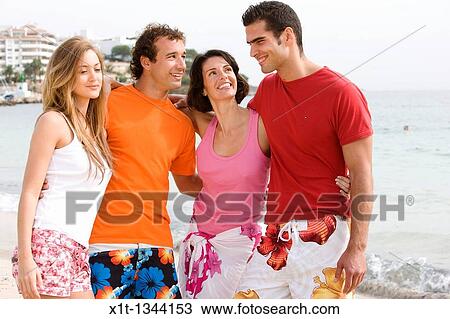 Stock Image - People.. Fotosearch