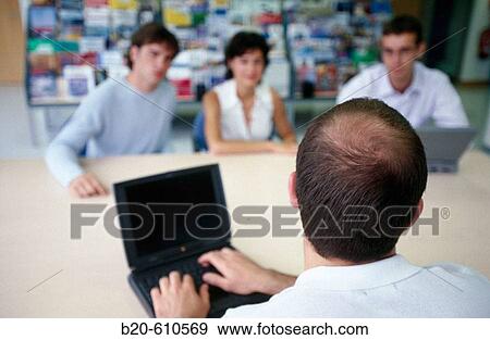 Stock Photo - People. Fotosearch