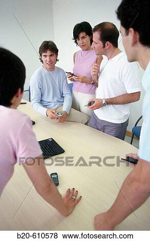 Stock Photo - People. Fotosearch