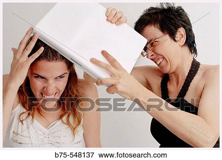 Stock Photo - People. Fotosearch
